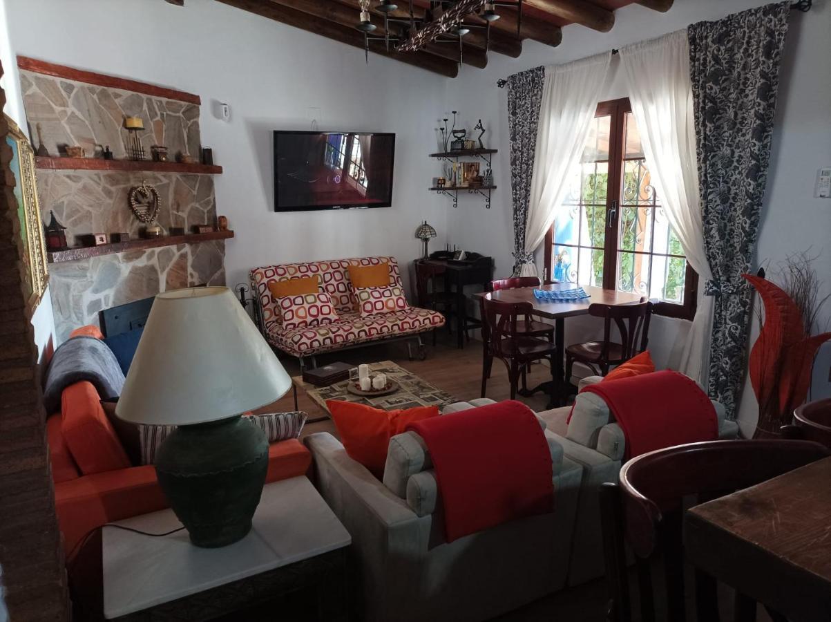 Casa Rural La Ilusion Malaga Ngoại thất bức ảnh