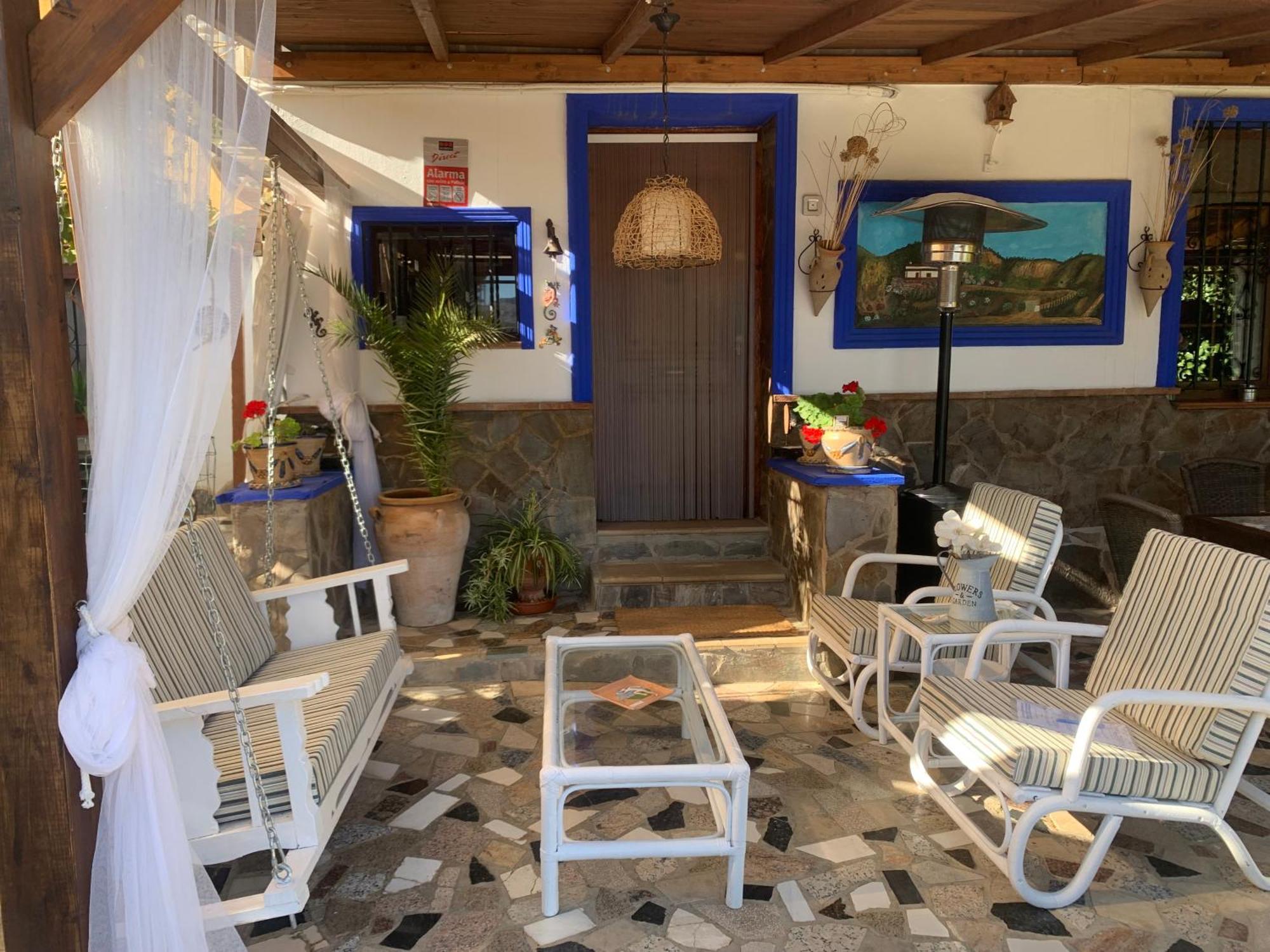 Casa Rural La Ilusion Malaga Ngoại thất bức ảnh
