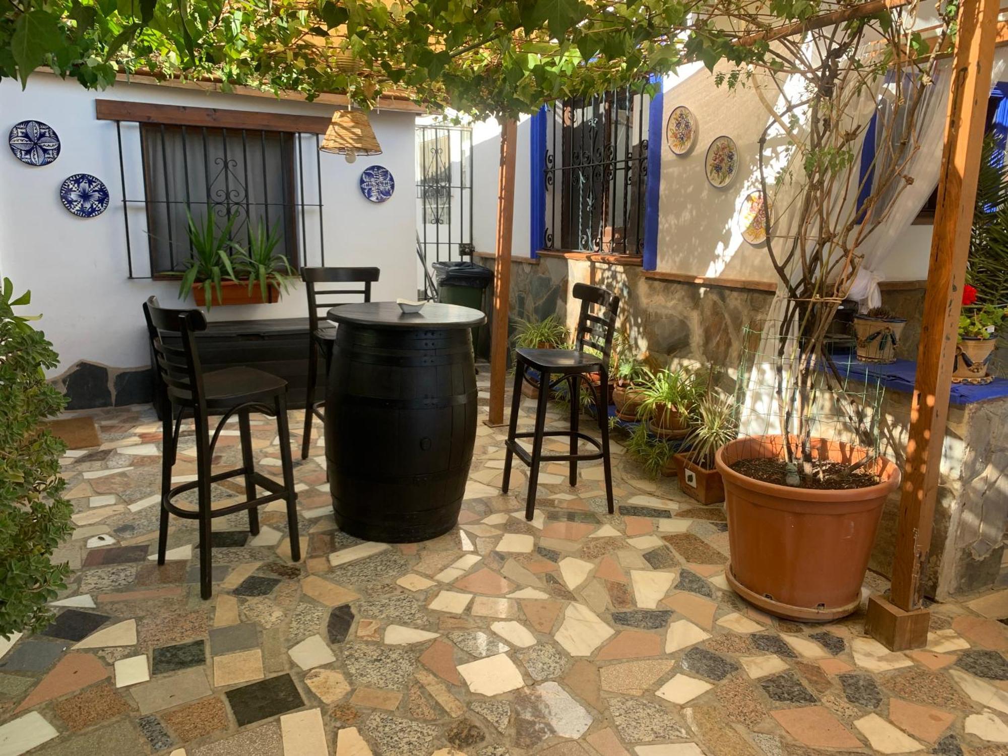 Casa Rural La Ilusion Malaga Ngoại thất bức ảnh